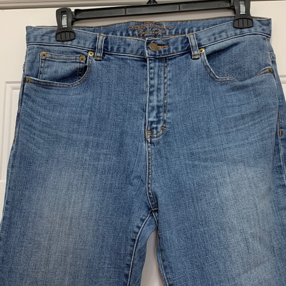Ralph Lauren Classic Blue Denim Jeans Lauren Jeans Co. Size 12 - High Rise - Picture 2 of 7
